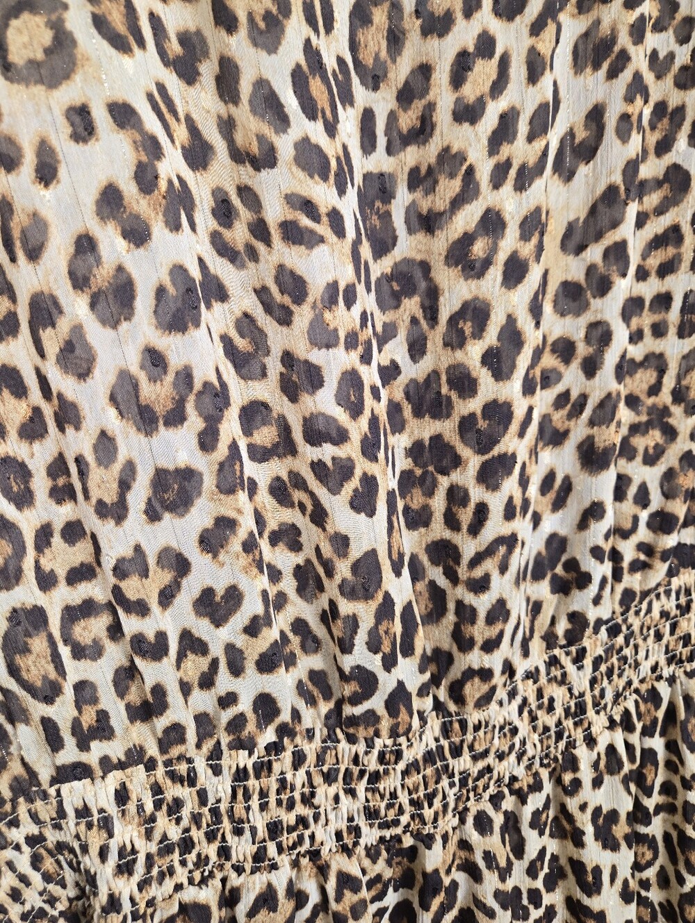 Torrid Leopard Print Sheer Dress Size 3X - Picture 15 of 16